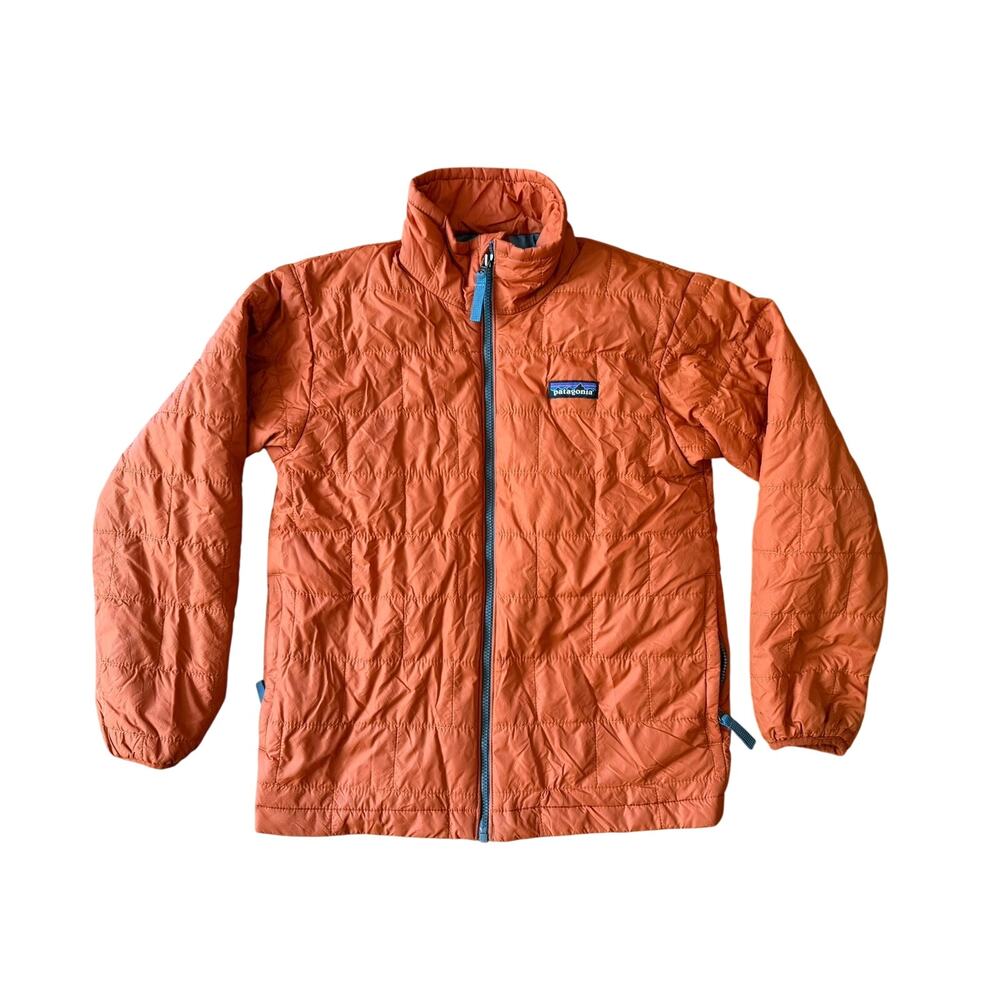Patagonia Quilted Puffer Jacket - Sm/7-8